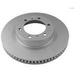 Order UQUALITY - 2031554 - Disc Brake Rotor For Your Vehicle