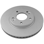 Order UQUALITY - 2031584 - Front Disc Brake Rotor For Your Vehicle