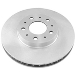 Order UQUALITY - 2034057 - Disc Brake Rotor For Your Vehicle