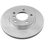 Order UQUALITY - 2034064 - Disc Brake Rotor For Your Vehicle