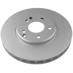 Order UQUALITY - 2034101 - Disc Brake Rotor For Your Vehicle