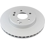 Order Front Premium Rotor by UQUALITY - 2034102 For Your Vehicle