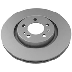 Order UQUALITY - 2034143 - Front Disc Brake Rotor For Your Vehicle