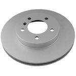 Order UQUALITY - 2034173 - Front Disc Brake Rotor For Your Vehicle