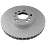 Order UQUALITY - 2034184 - Front Disc Brake Rotor For Your Vehicle