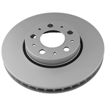 Order UQUALITY - 2034207 - Front Disc Brake Rotor For Your Vehicle