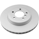 Order Front Premium Rotor by UQUALITY - 2034211 For Your Vehicle