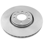 Order UQUALITY - 2034248 - Front Disc Brake Rotor For Your Vehicle