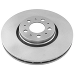 Order UQUALITY - 2034255 - Front Disc Brake Rotor For Your Vehicle