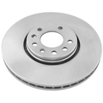 Order UQUALITY - 2034267 - Front Disc Brake Rotor For Your Vehicle