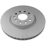 Order UQUALITY - 2034279 - Front Disc Brake Rotor For Your Vehicle