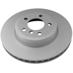 Order UQUALITY - 2034284 - Front Disc Brake Rotor For Your Vehicle