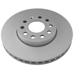 Order UQUALITY - 2034303 - Front Disc Brake Rotor For Your Vehicle