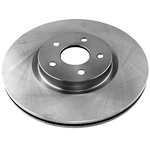 Order UQUALITY - 2034349 - Front Disc Brake Rotor For Your Vehicle