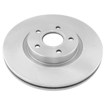 Order UQUALITY - 2034364 - Front Disc Brake Rotor For Your Vehicle