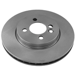 Order UQUALITY - 2034368 - Front Disc Brake Rotor For Your Vehicle