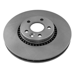 Order UQUALITY - 2034380 - Front Disc Brake Rotor For Your Vehicle