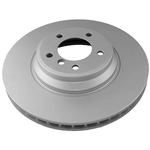 Order UQUALITY - 2034386 - Front Disc Brake Rotor For Your Vehicle