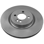 Order UQUALITY - 2034423 - Front Disc Brake Rotor For Your Vehicle