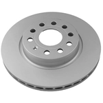 Order UQUALITY - 2034491 - Front Disc Brake Rotor For Your Vehicle