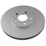 Order UQUALITY - 2053000 - Front Disc Brake Rotor For Your Vehicle