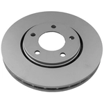 Order UQUALITY - 2053002 - Front Disc Brake Rotor For Your Vehicle