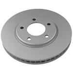 Order UQUALITY - 2053004 - Front Disc Brake Rotor For Your Vehicle