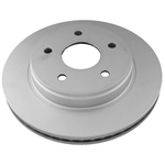 Order UQUALITY - 2053005 - Front Disc Brake Rotor For Your Vehicle