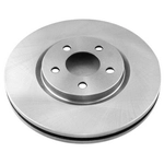 Order UQUALITY - 2053009 - Front Disc Brake Rotor For Your Vehicle