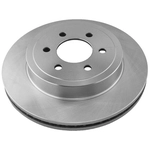 Order UQUALITY - 2053014 - Front Disc Brake Rotor For Your Vehicle