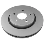 Order UQUALITY - 2053026 - Front Disc Brake Rotor For Your Vehicle