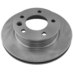 Order UQUALITY - 2053028 - Front Disc Brake Rotor For Your Vehicle