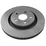 Order UQUALITY - 2053032 - Front Disc Brake Rotor For Your Vehicle