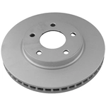 Order UQUALITY - 2053037 - Front Disc Brake Rotor For Your Vehicle