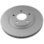 Order UQUALITY - 2053038 - Front Disc Brake Rotor For Your Vehicle