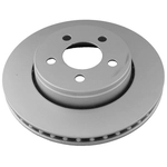 Order UQUALITY - 2053042 - Front Disc Brake Rotor For Your Vehicle