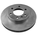 Order UQUALITY - 2053049 - Front Disc Brake Rotor For Your Vehicle