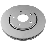 Order UQUALITY - 2053051 - Front Disc Brake Rotor For Your Vehicle