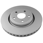 Order UQUALITY - 2053064 - Front Disc Brake Rotor For Your Vehicle