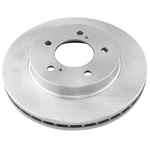 Order UQUALITY - 2054003 - Front Disc Brake Rotor For Your Vehicle