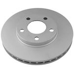 Order UQUALITY - 2054011 - Front Disc Brake Rotor For Your Vehicle