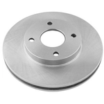 Order UQUALITY - 2054012 - Front Disc Brake Rotor For Your Vehicle