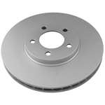 Order UQUALITY - 2054030 - Front Disc Brake Rotor For Your Vehicle