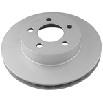 Order UQUALITY - 2054035 - Front Disc Brake Rotor For Your Vehicle