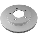 Order UQUALITY - 2054042 - Front Disc Brake Rotor For Your Vehicle