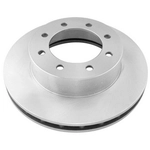 Order UQUALITY - 2054077 - Front Disc Brake Rotor For Your Vehicle