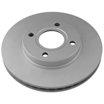 Order UQUALITY - 2054079 - Front Disc Brake Rotor For Your Vehicle