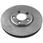 Order UQUALITY - 2054088 - Front Disc Brake Rotor For Your Vehicle