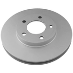 Order UQUALITY - 2054093 - Front Disc Brake Rotor For Your Vehicle