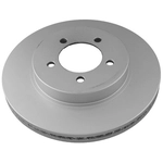 Order UQUALITY - 2054094 - Front Disc Brake Rotor For Your Vehicle